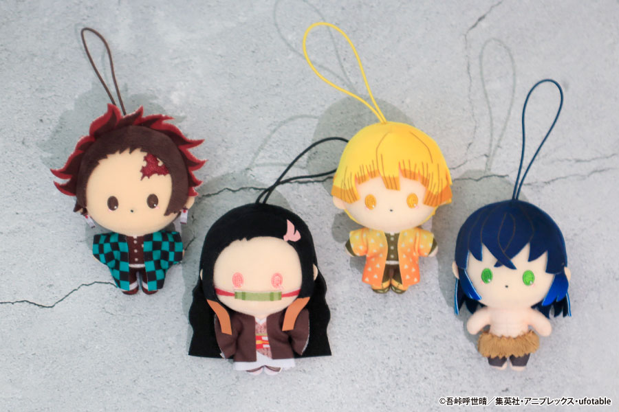 アニメ「鬼滅の刃」のプライズが登場！｜トピックス｜株式会社フクヤ