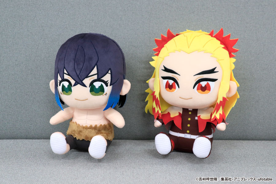 アニメ「鬼滅の刃」のプライズ第3弾が登場！｜トピックス｜株式会社