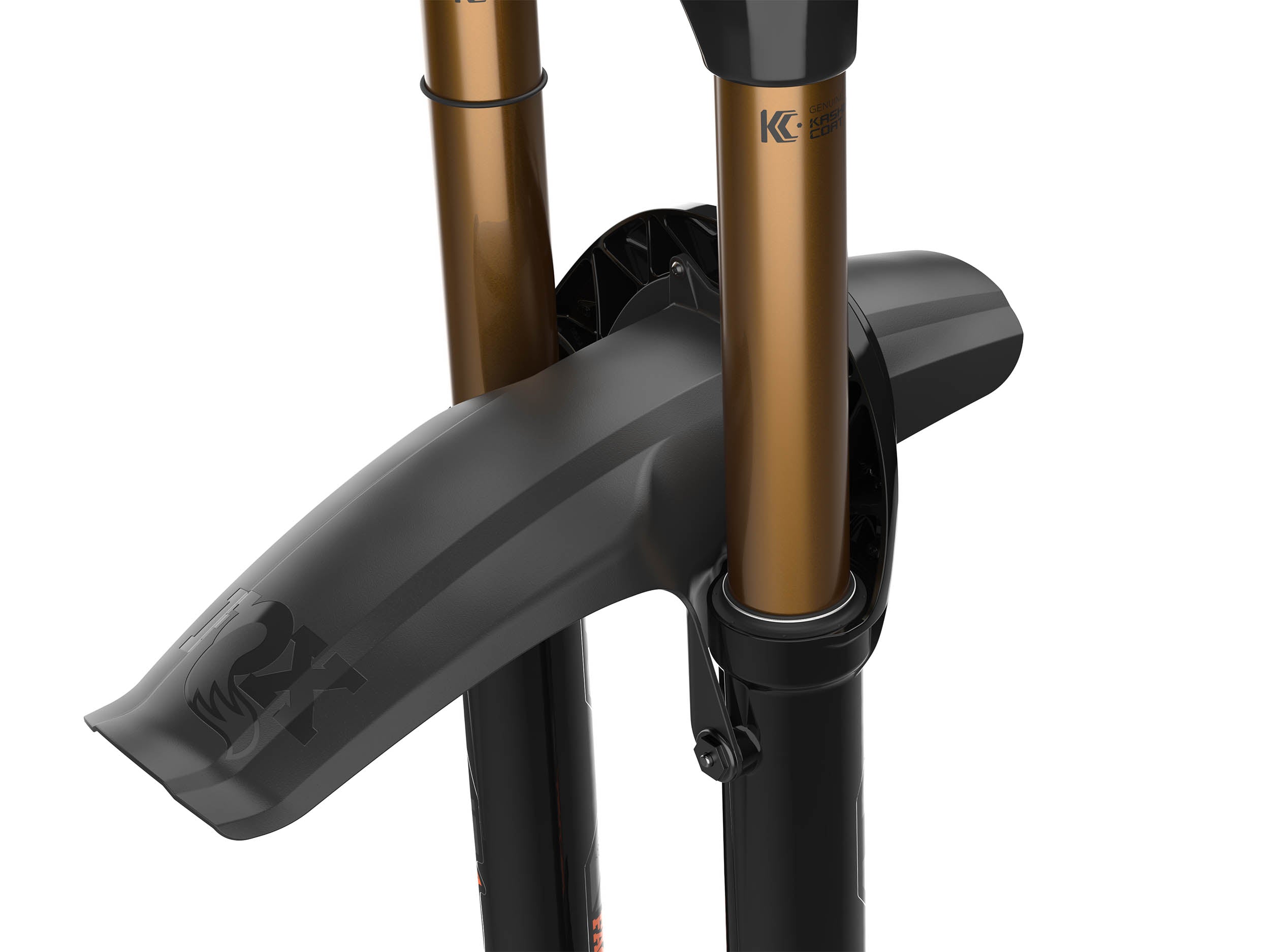 Fox XL Bolt-on Fender/Mud Guard for 2021+ 36 and 38 Forks