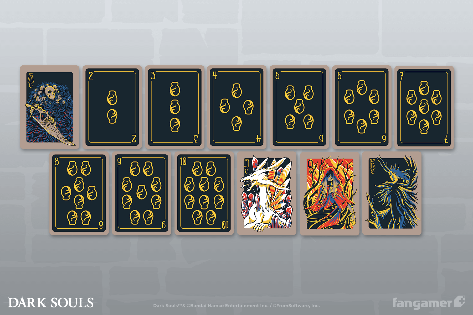 DARK SOULS」－ DARK SOULS トランプ - Fangamer Japan