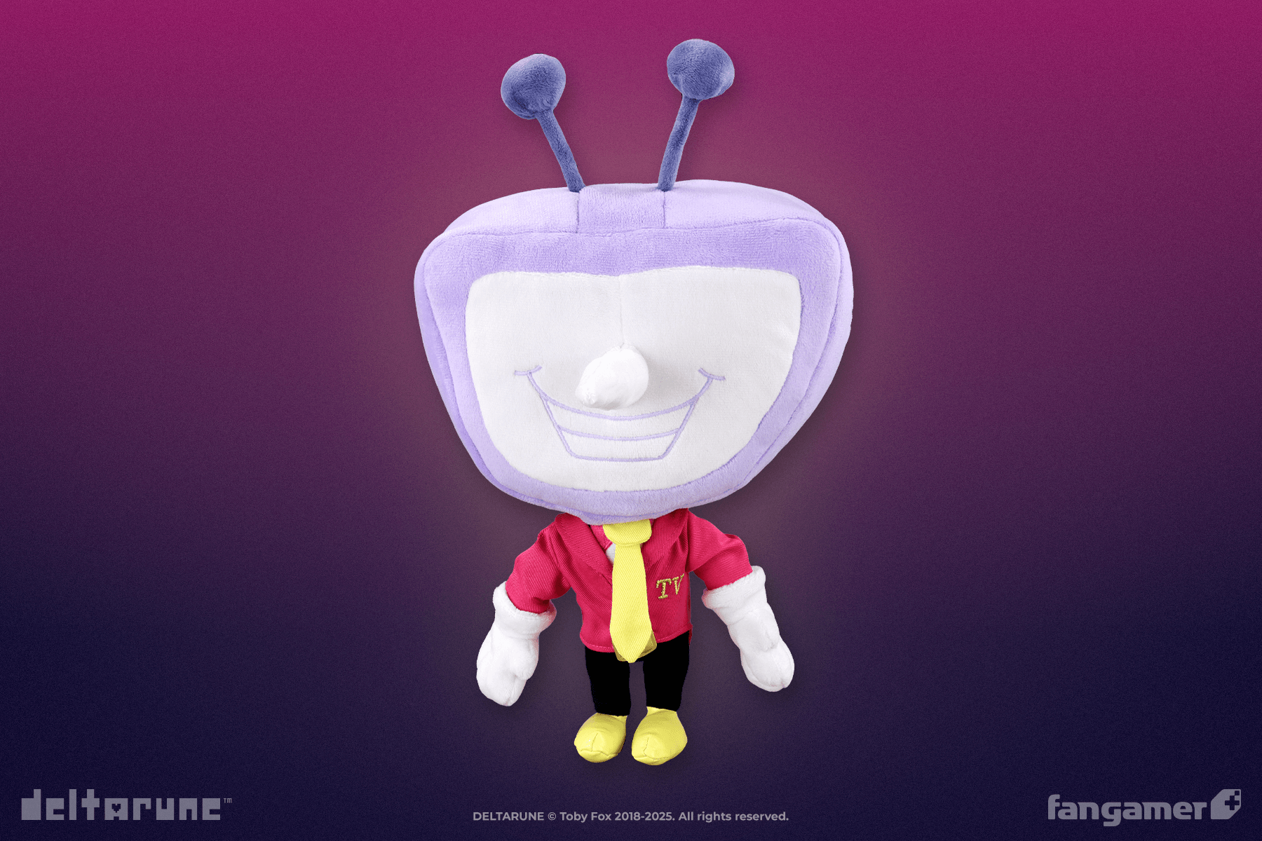 DELTARUNE」－ ミスター・テナ ぬいぐるみ - Fangamer Japan