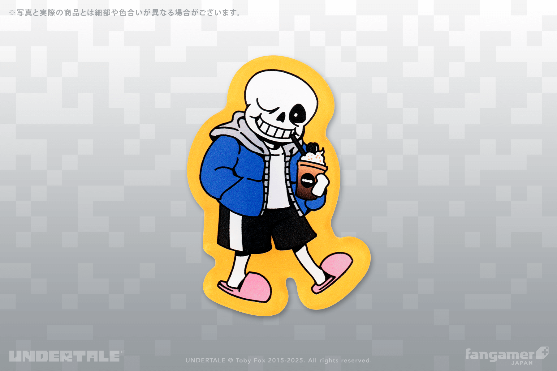UNDERTALE」－ アクリルクリップバッジ「サンズ」 - Fangamer Japan