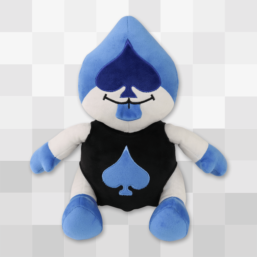 DELTARUNE」－ ランサーぬいぐるみ - Fangamer Japan