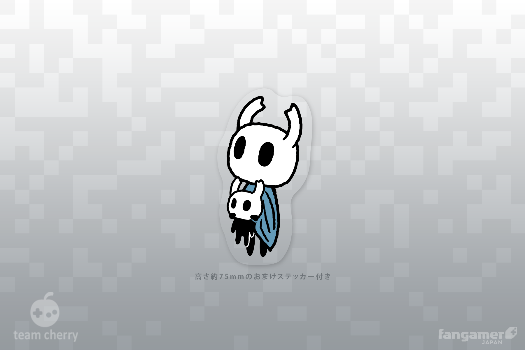 Hollow Knight」－Fangamer Japan 5周年記念Tシャツ 『Hollow Knight