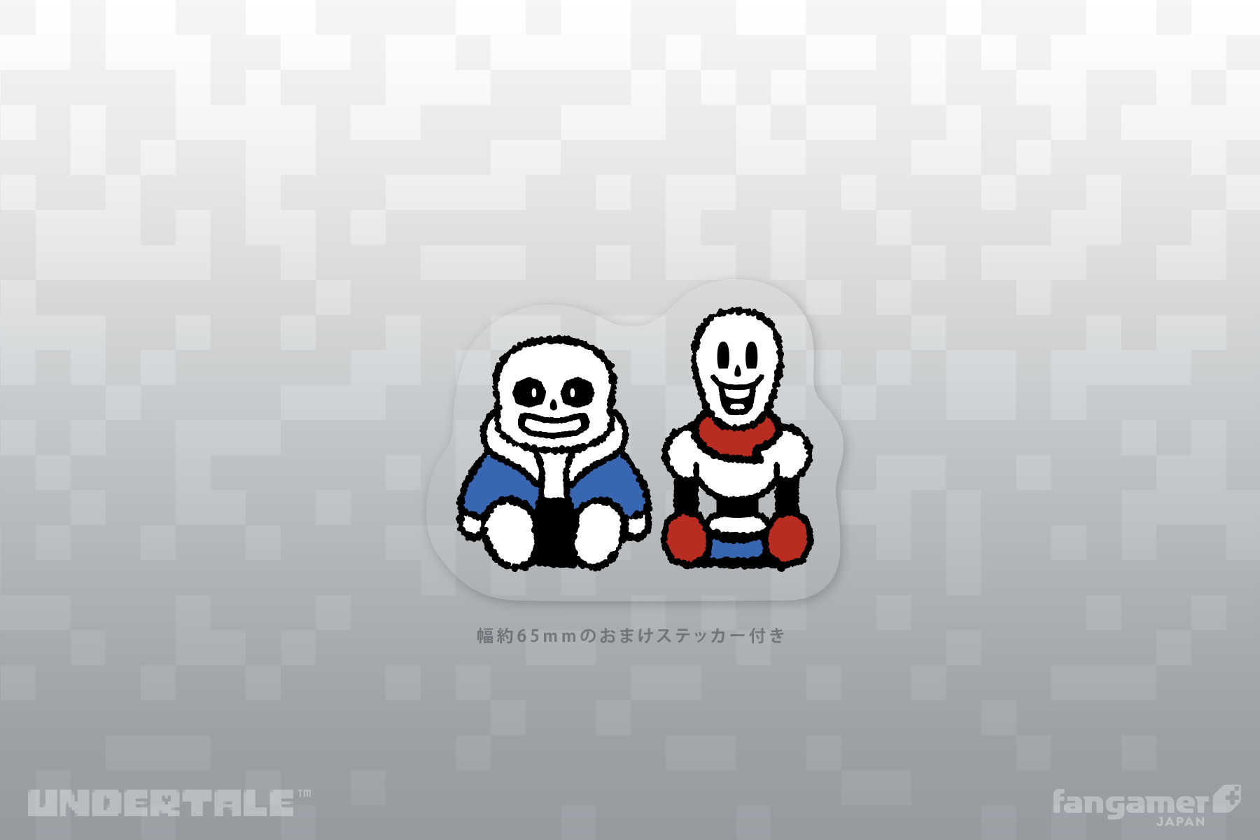 UNDERTALE」－ Fangamer Japan 5周年記念Tシャツ 『UNDERTALE