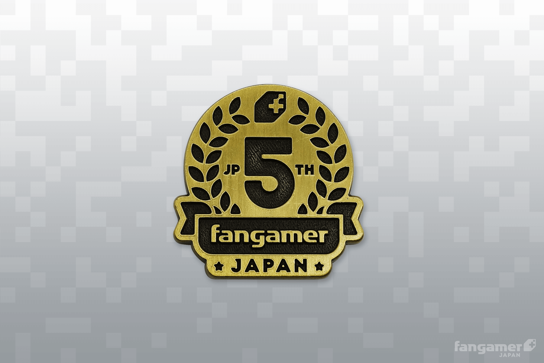 Fangamer Japan 5周年記念ピンバッジ - Fangamer Japan