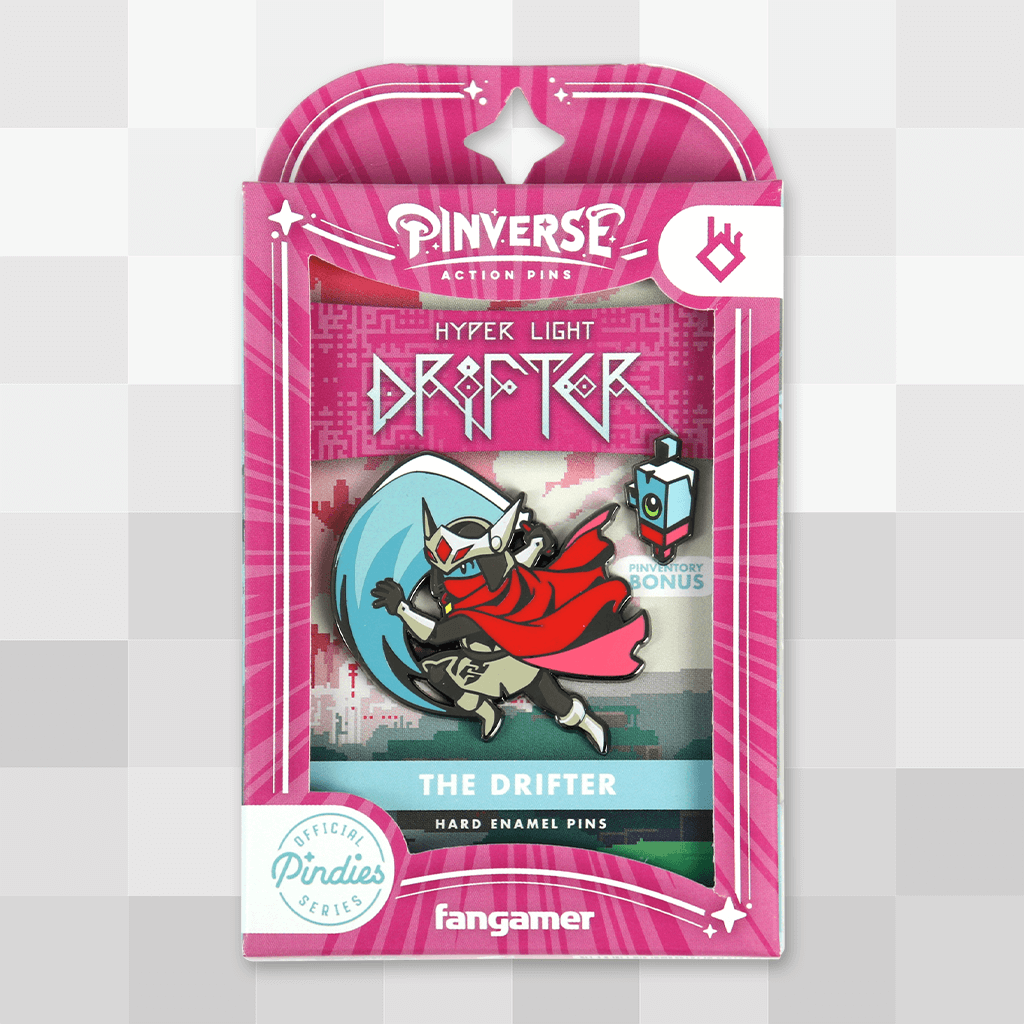 PINVERSE」－ The Drifter ピンバッジパック - Fangamer Japan