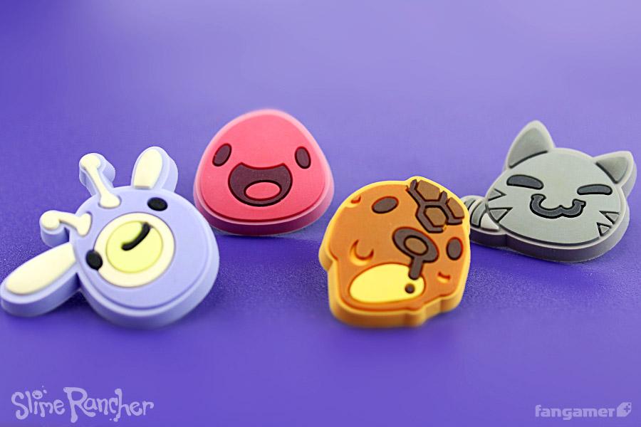 Slime Rancher」－スライム ピンバッジセット - Fangamer Japan