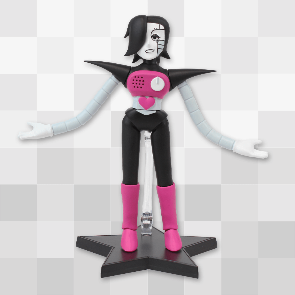 UNDERTALE」－ メタトンEX 可動式フィギュア - Fangamer Japan