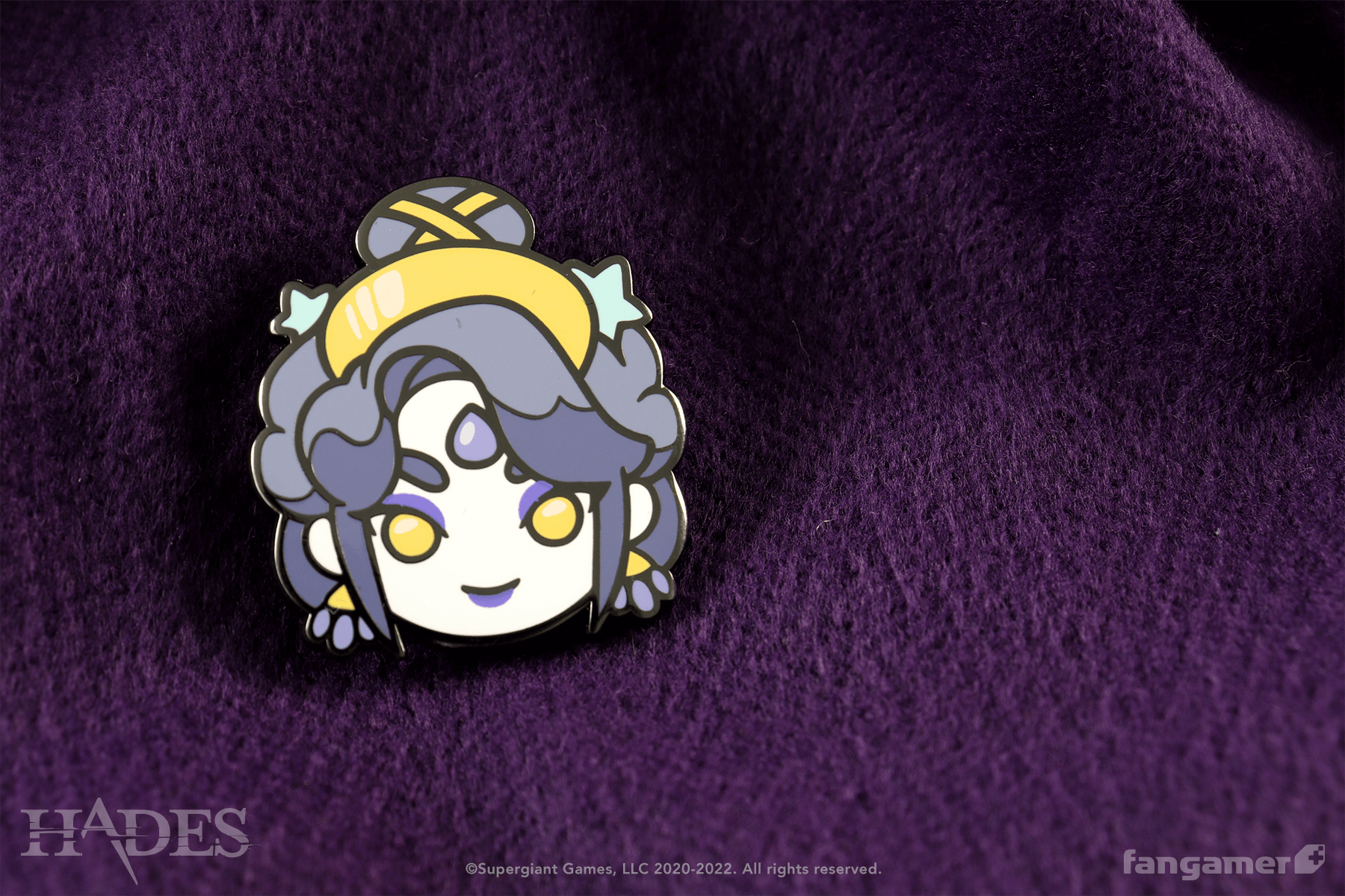 HADES」－ ニュクス ピンバッジ - Fangamer Japan