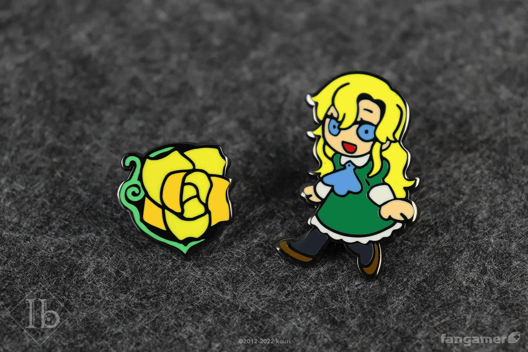 Ib」－ キャラクターピンバッジセット3 メアリー - Fangamer Japan