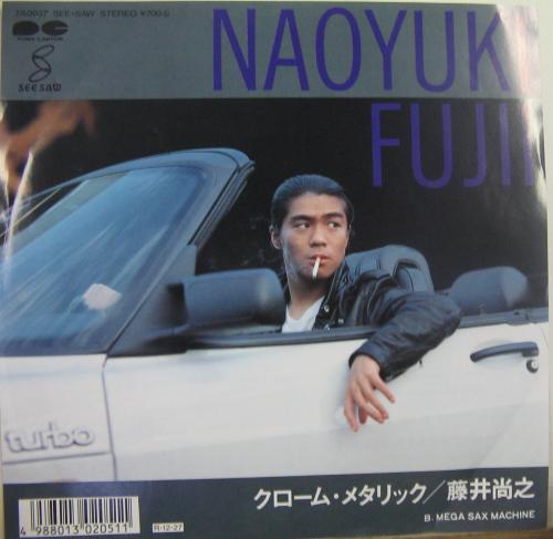 藤井尚之 （チェッカーズ） - クローム・メタリック 7A-0937/中古CD