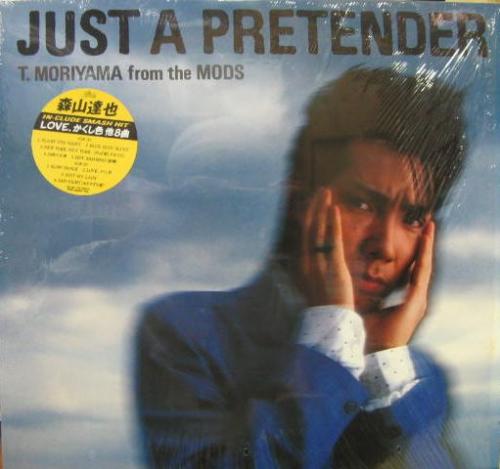 森山達也 （ザ・モッズ） - ジャスト・ア・プリテンダー 28-3H-179