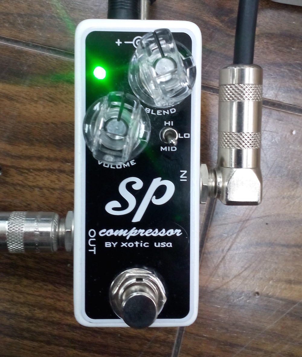 大人気コンプレッサー、Xotic SP Compressor サウンドレビュー│FANTASTIA