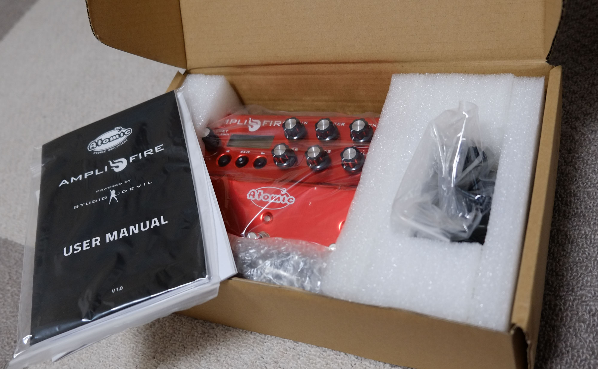 Atomic AmpliFire Pedal導入！実録レビュー│FANTASTIA