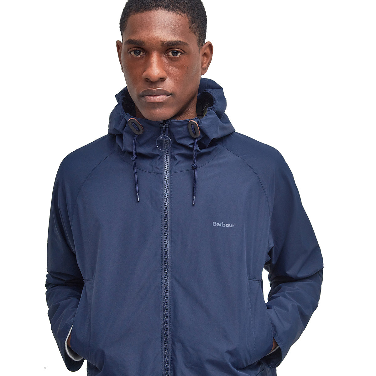 Barbour Men's Hooded Domus Waterproof Jacket | Farm House Tack