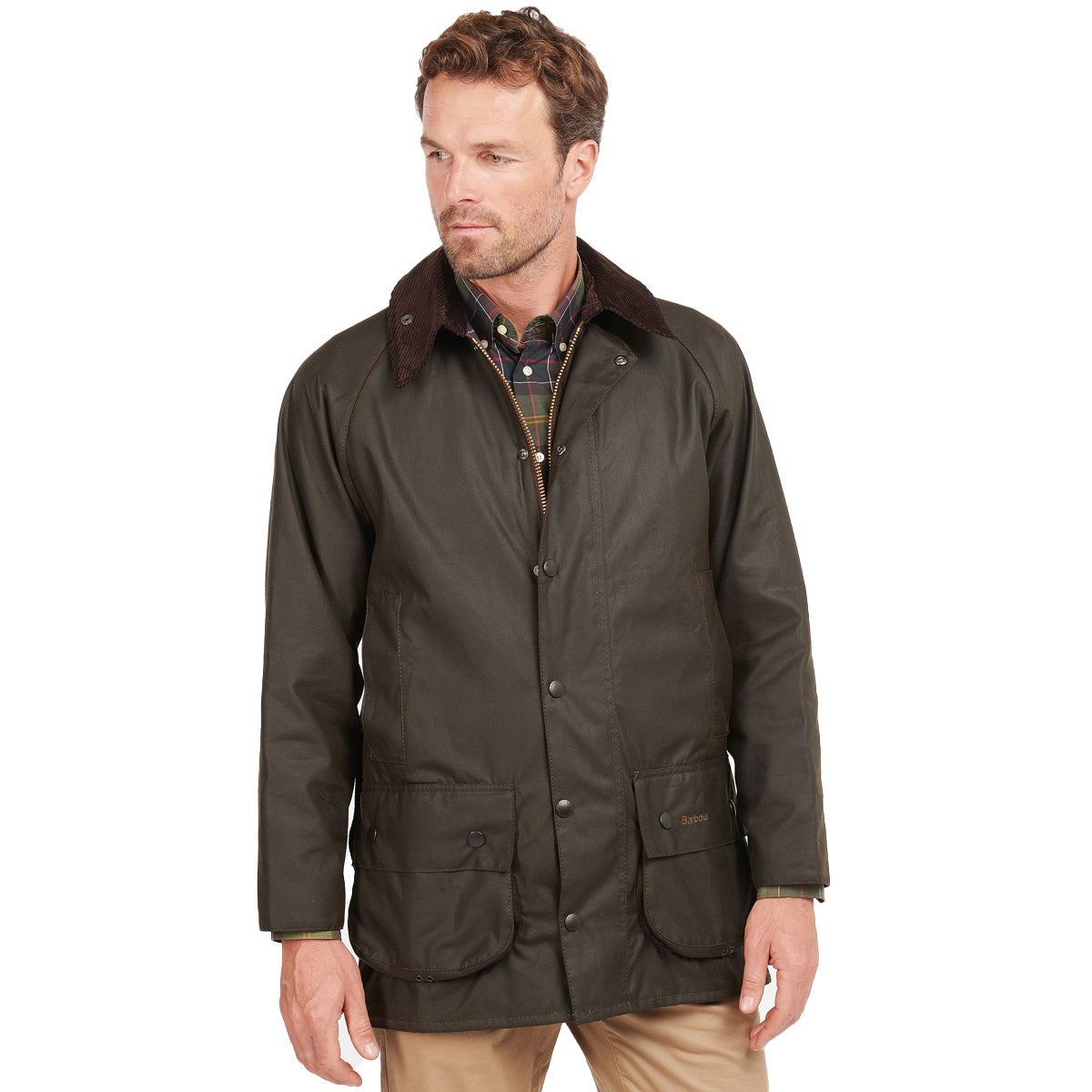 Barbour Men's Classic Beaufort Wax Jacket | Farm House Tack