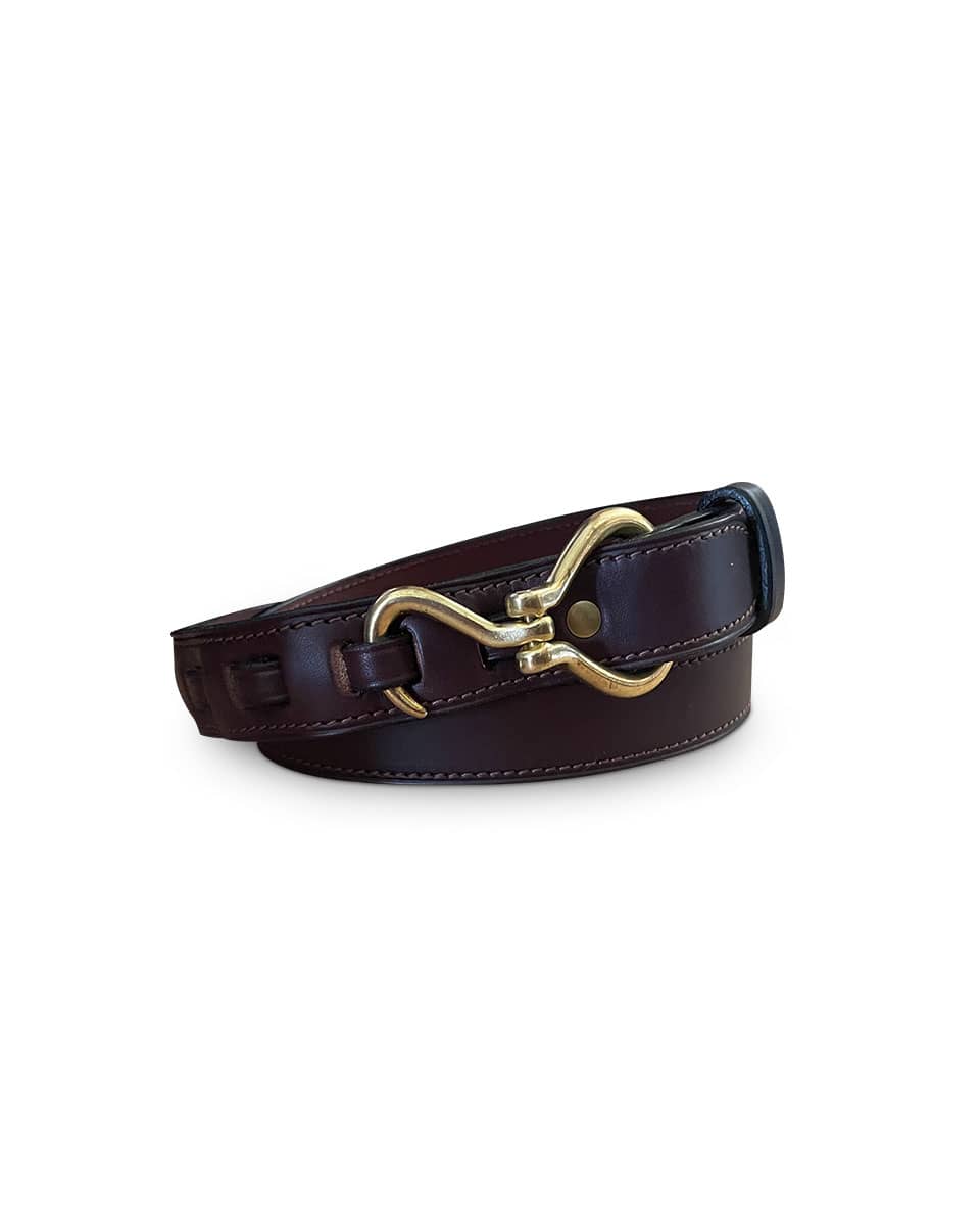 小物 HOOF / BELT / SYNTHETIC TEAL M Leather Hoof Pick Belt - Horse