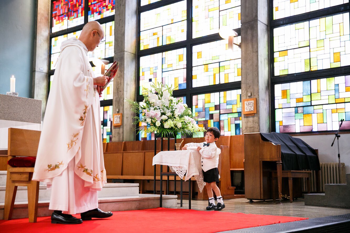 大切なお父さんに見守られて:*+ﾟ思い入れの深い