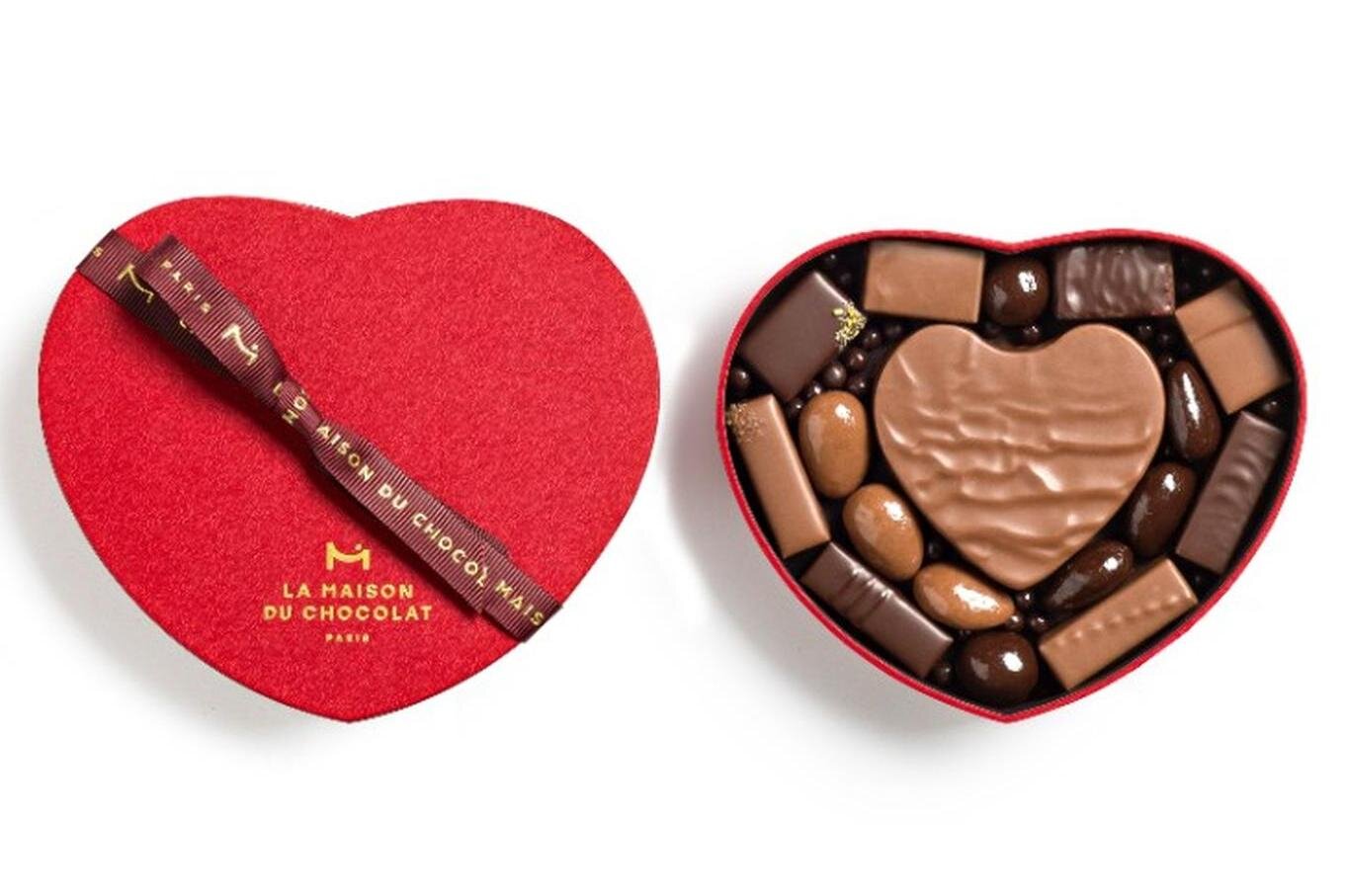ラ・メゾン・デュ・ショコラ2026年バレンタイン、限定ショコラ入り