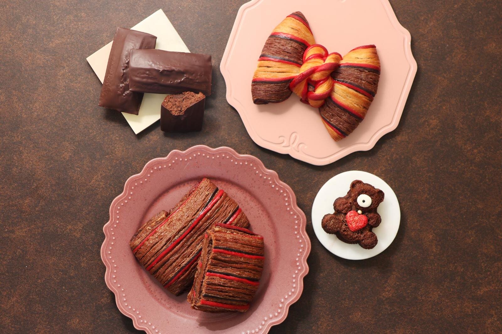 セバスチャン・ブイエの焼き菓子専門店「グテ」26年バレンタイン