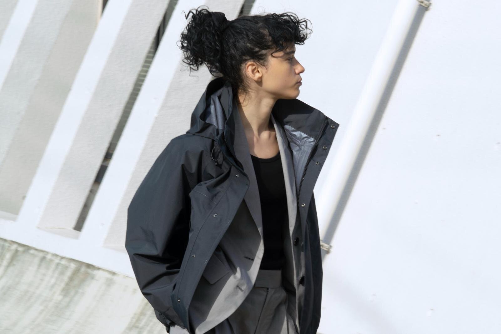 ミズノ×マーガレット・ハウエル”ゴアテックス”搭載ミリタリー