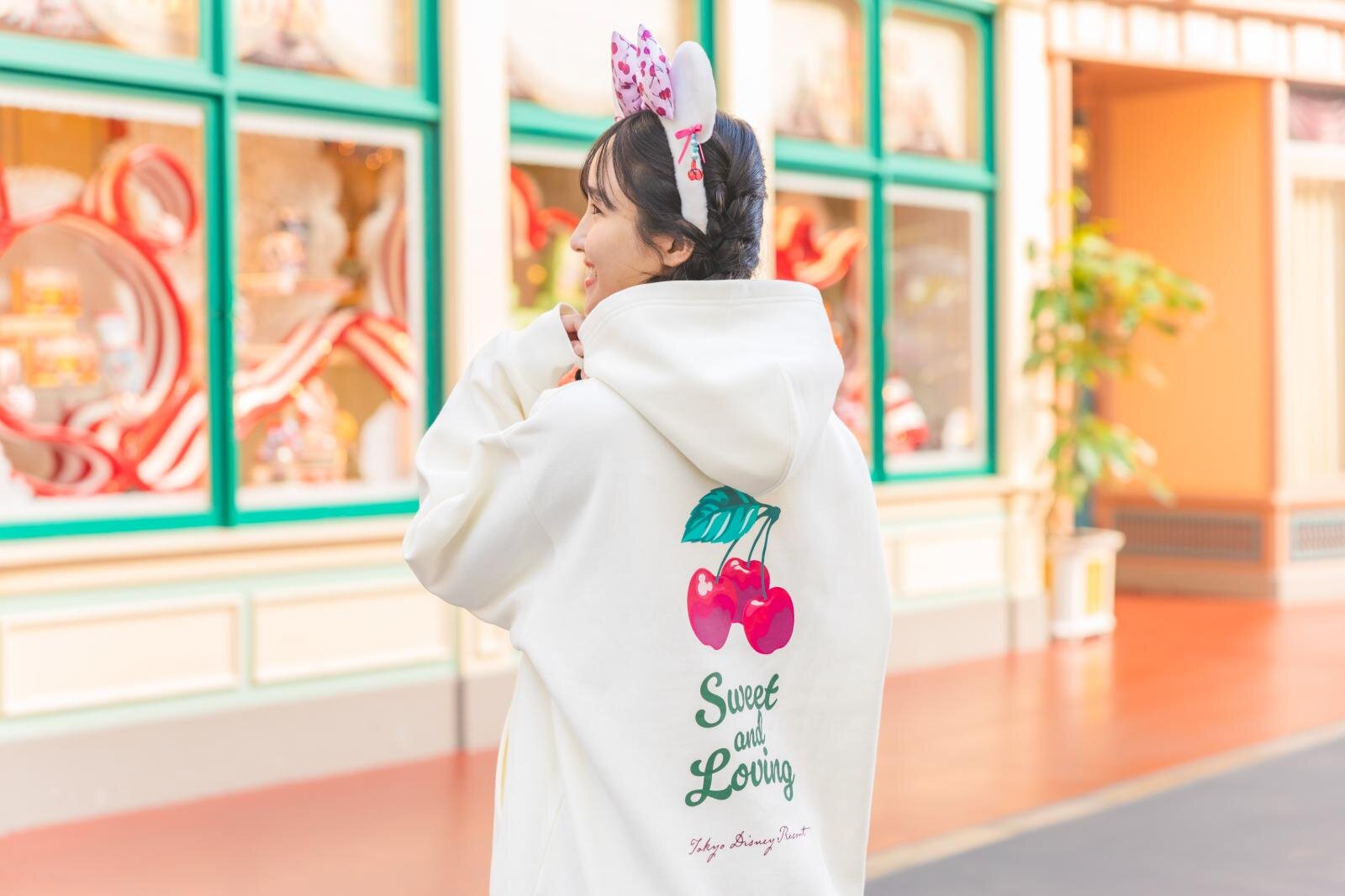 さくらんぼミニー 3点セット リップケース ミラーコーム スマホ