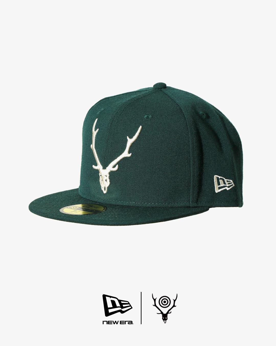 ネペンテス×ニューエラのベースボールキャップ、ニードルズの”パピヨン