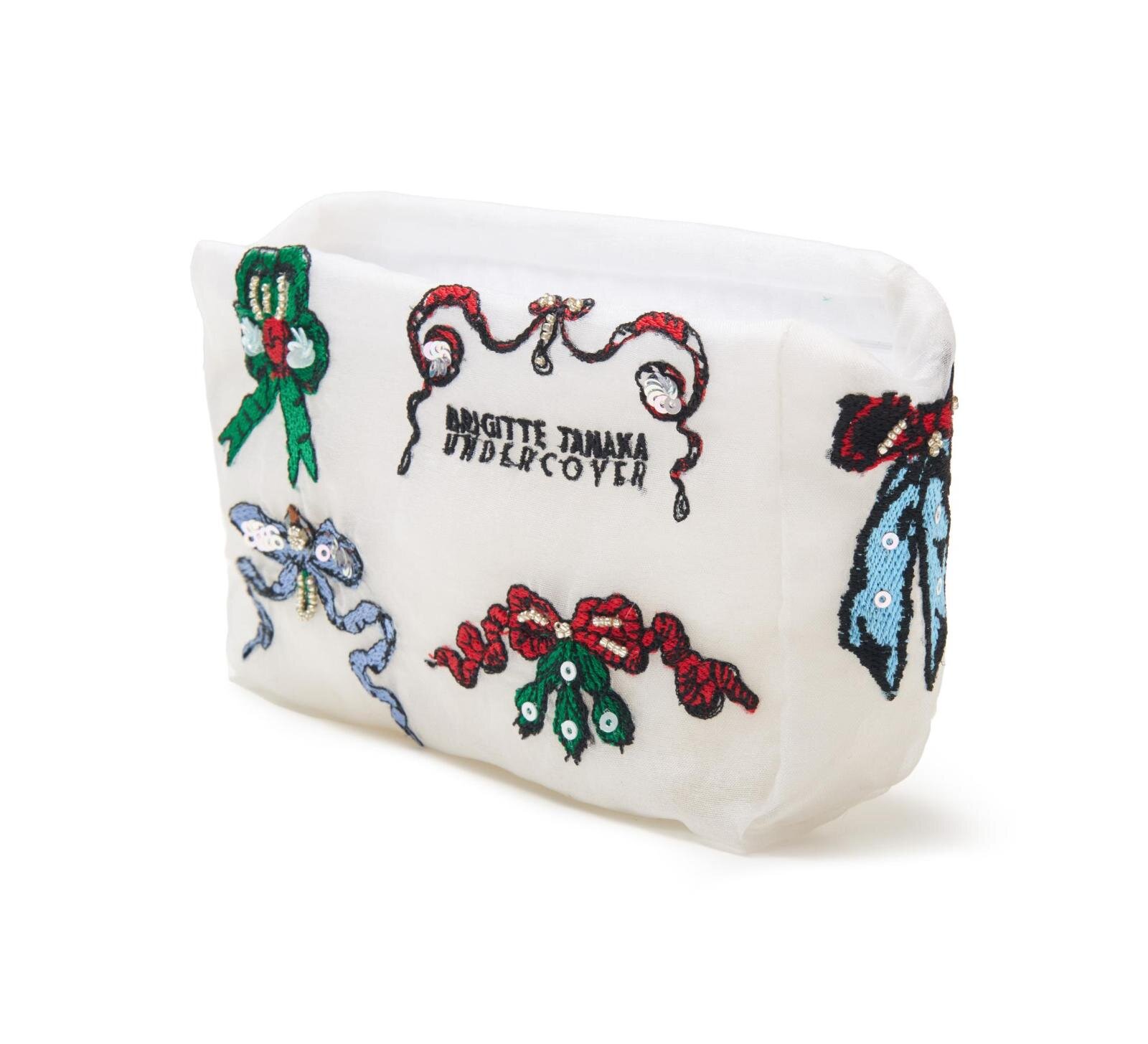 アンダーカバー×ブリジットタナカのバッグ＆ポーチ、落ちたアイスや