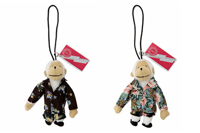 ドリス ヴァン ノッテンを着た“モンキー”のストラップ登場