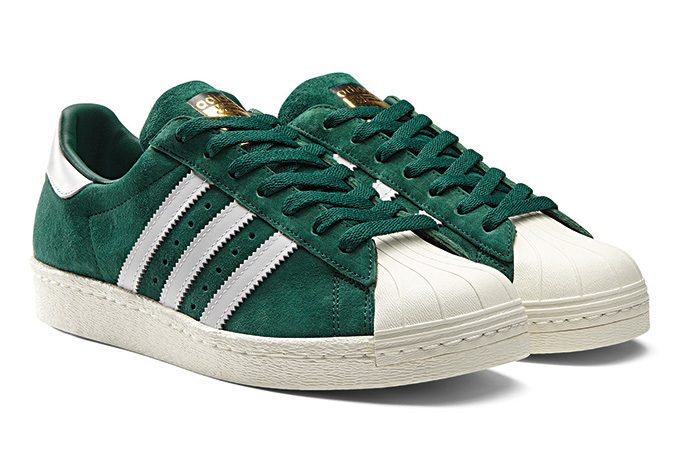 アディダス オリジナルスからスエード素材の「スーパースター 80s