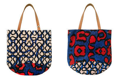 ヴィヴィアン・ウエストウッドのエスニックな雰囲気漂うアフリカバッグ