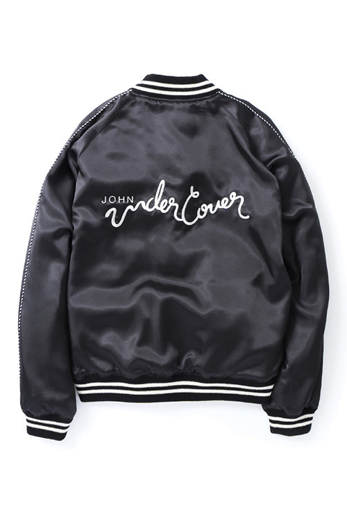 ジョンアンダーカバー×ステュディオスのスカジャン登場 - オール