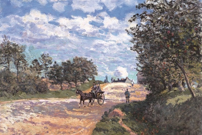 アルフレッド・シスレーの展覧会、練馬区立美術館で開催 - セーヌ川の