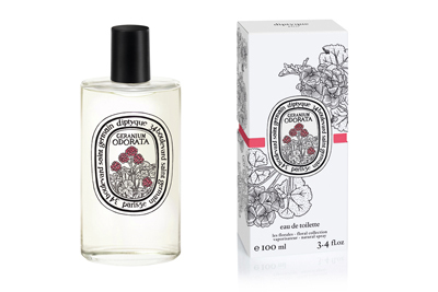 ディプティックが2種の新作フレグランスを発売 - ゼラニウム