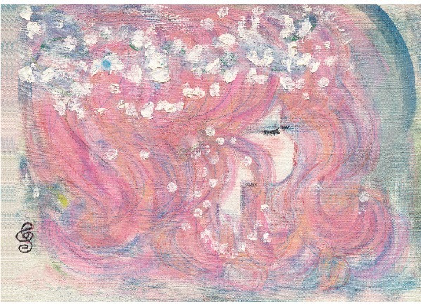 水森亜土のカワイイ世界展」松坂屋名古屋店で、“カワイイ”版画や原画を