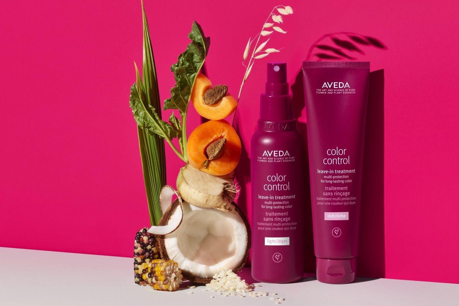 アヴェダ「カラー コントロール」23年秋、“カラー髪の色もちキープ