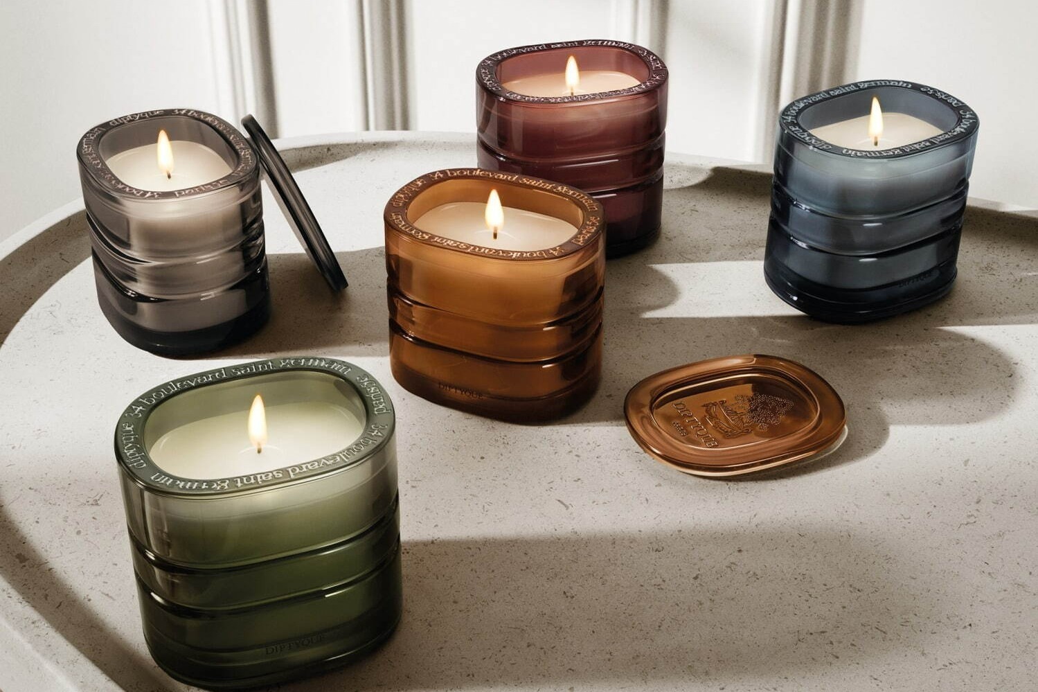 ディプティック“香りで世界を旅する”新キャンドル、「京都の禅庭」着想