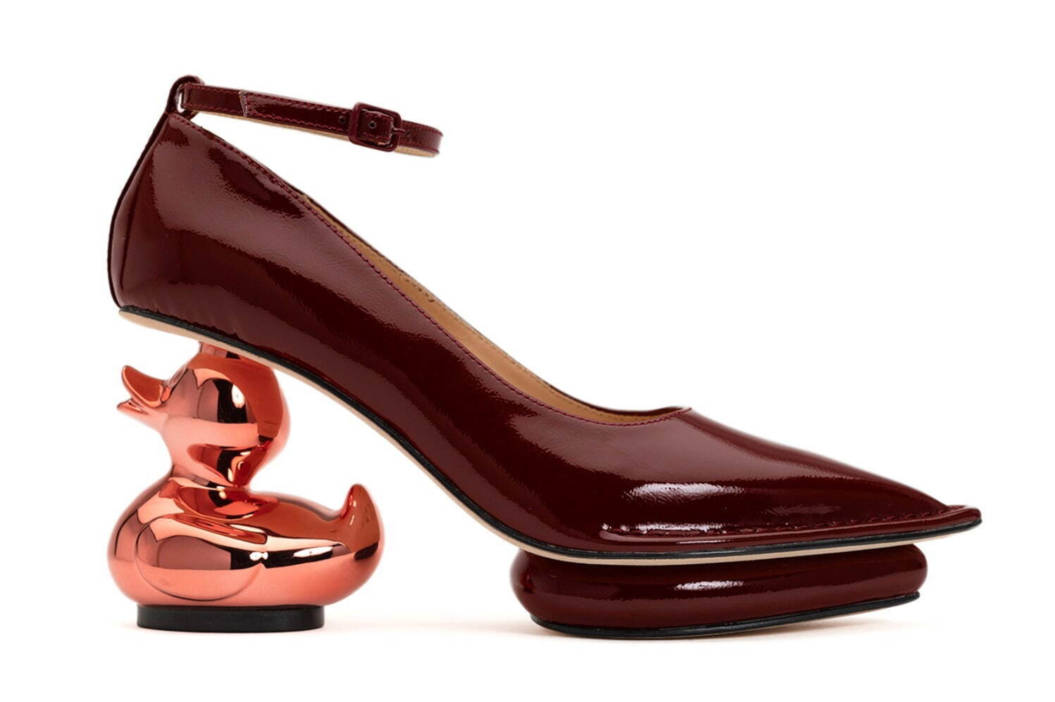 メゾン ミハラヤスヒロ“アヒル型ヒール”のブーツ＆パンプス