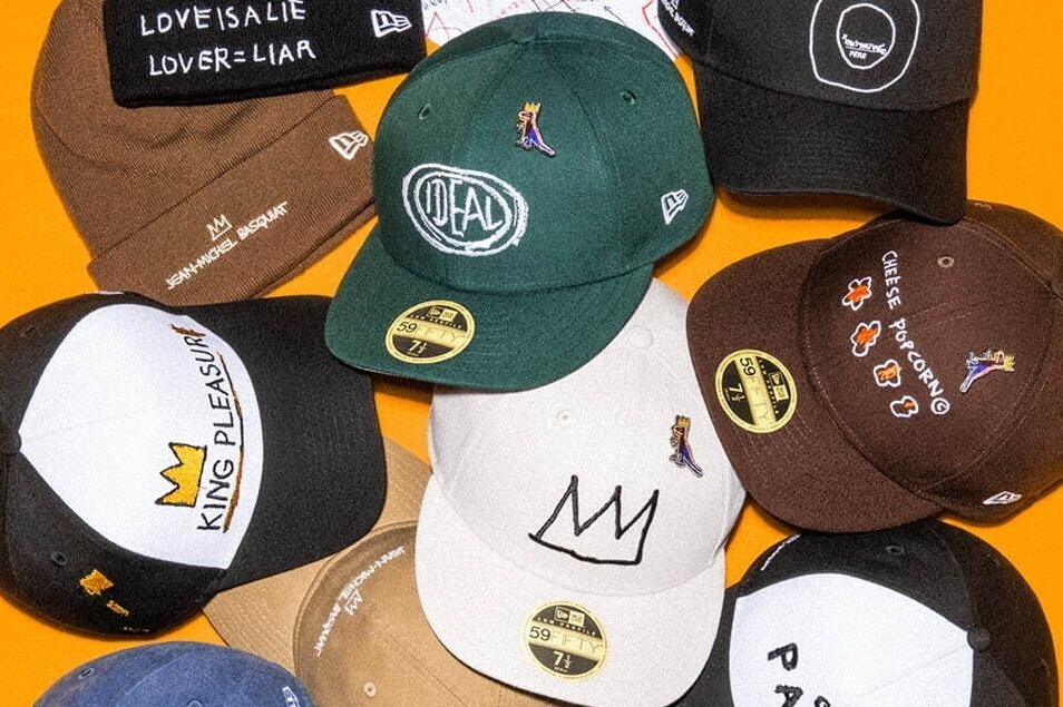 ニューエラ×ジャン＝ミシェル・バスキアのコラボキャップ、“王冠