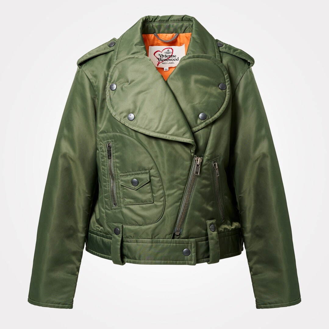 ヴィヴィアン・ウエストウッド レッドレーベル、“ハート襟”の「ラブ