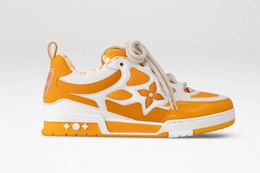 ルイ・ヴィトン新作メンズスニーカー、モノグラム・フラワー×バイ