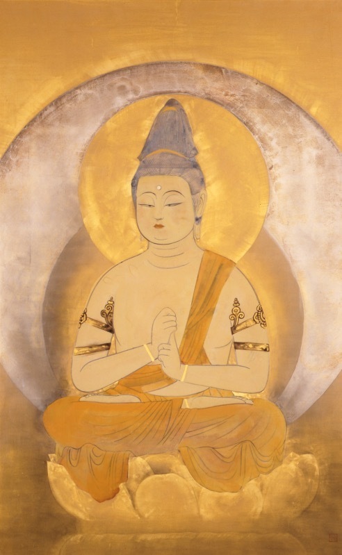 特別展「癒やしの日本美術」東京・山種美術館で - “子犬”を描いた芦雪