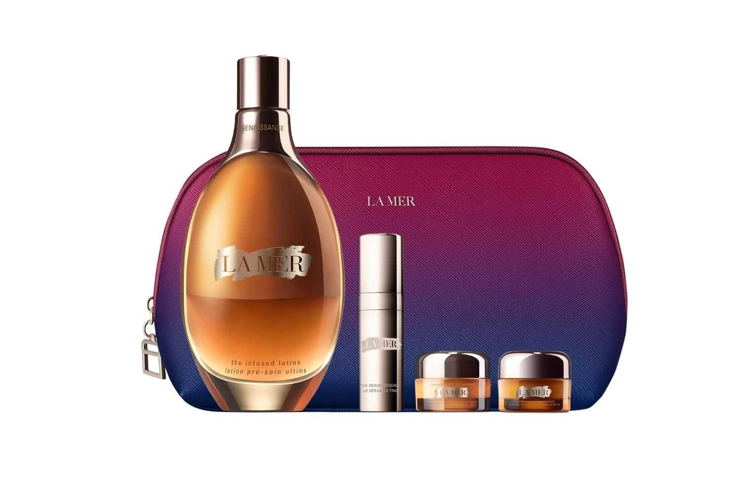 ラ・メール23年クリスマスコフレ第2弾、“ブランド最高峰”化粧水現品