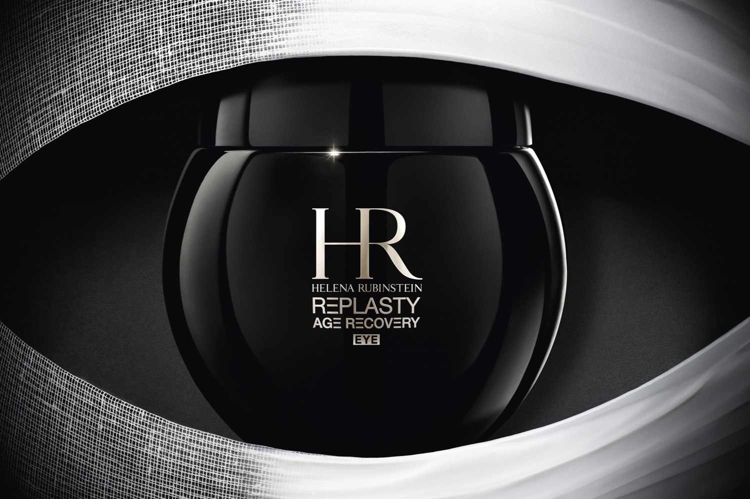 ヘレナ ルビンスタイン23年冬スキンケア、“目もとのハリ感キープ”夜用