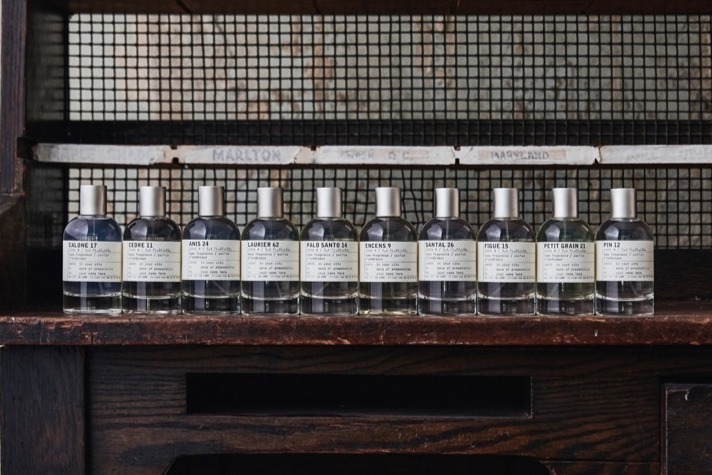 ル ラボの新作ホームフレグランス、“魅惑的なムスクor心安らかな