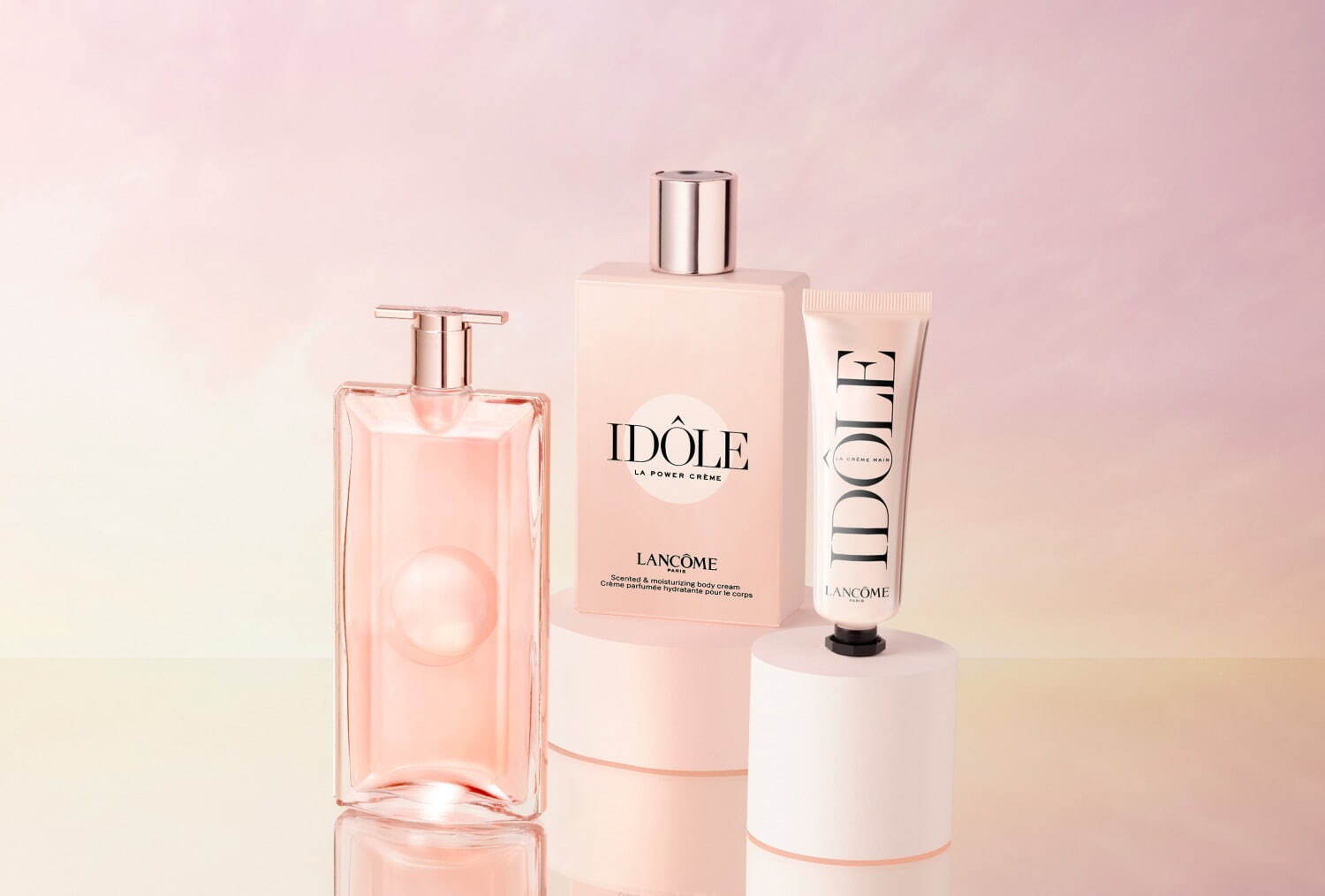 ランコム24年春ボディケア、“フローラル香る”「イドル」新作ハンド