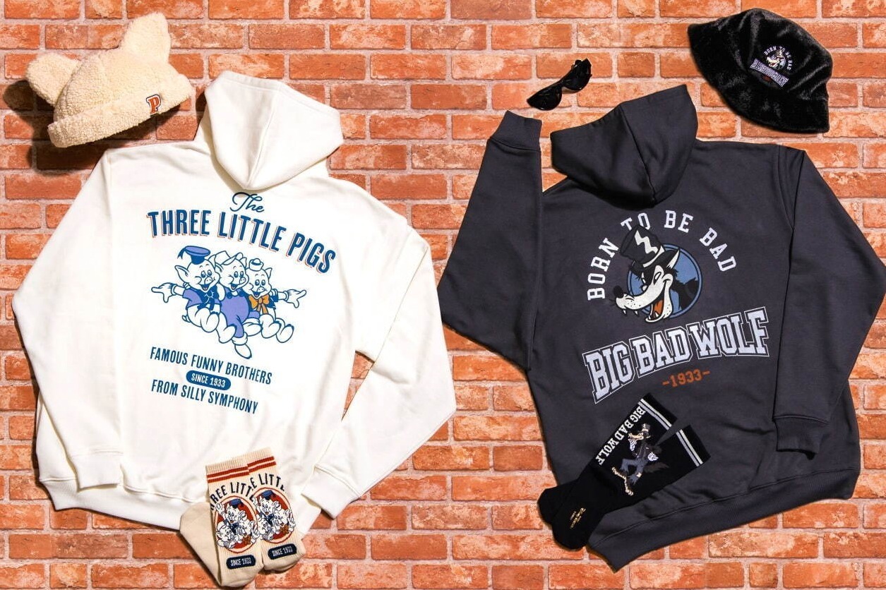 東京ディズニーリゾート「三匹の子ぶた」グッズ、東京ディズニーシー