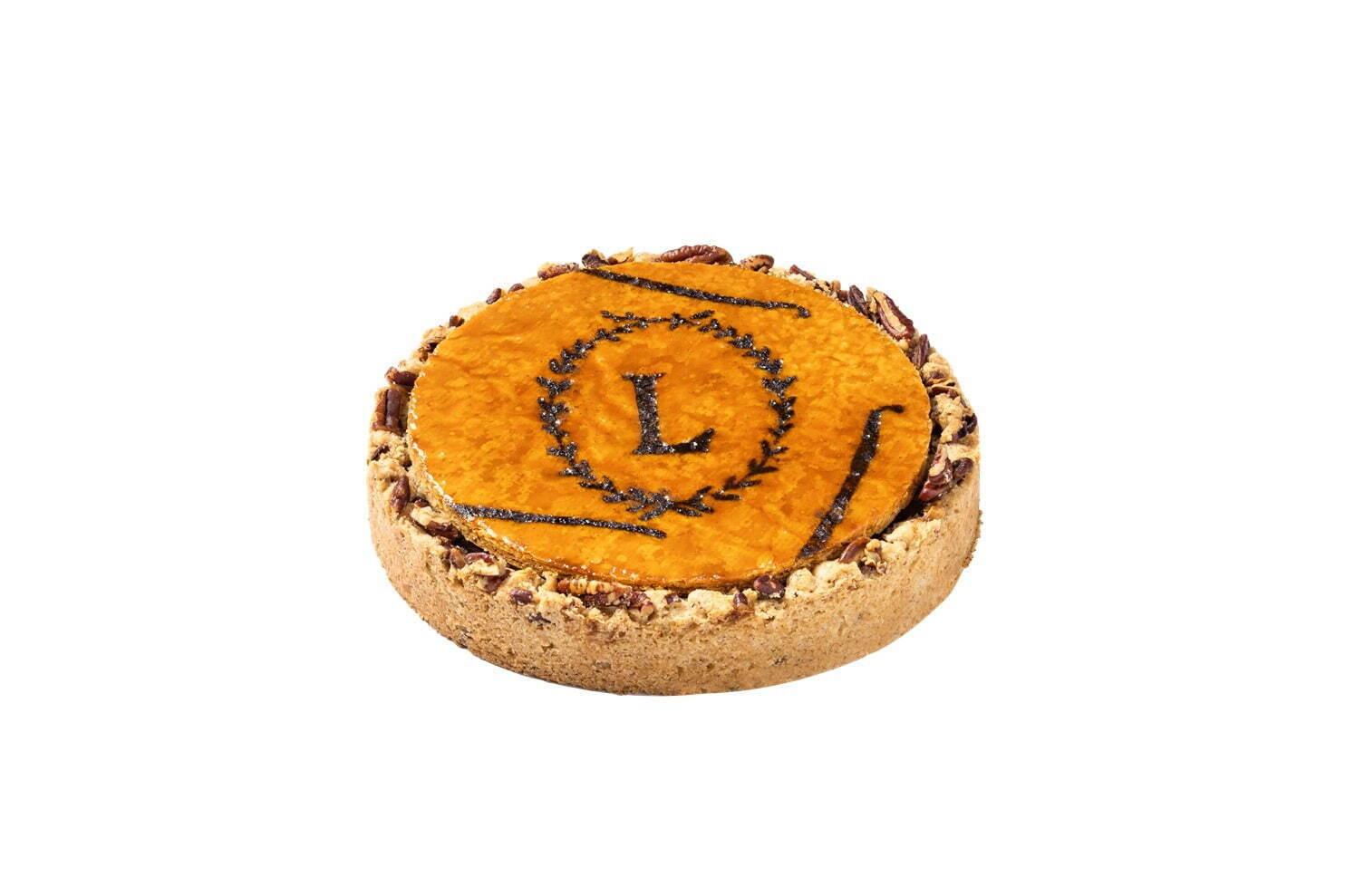 ラデュレ24年「ガレット・デ・ロワ」バニラ×ピーカンナッツ風味