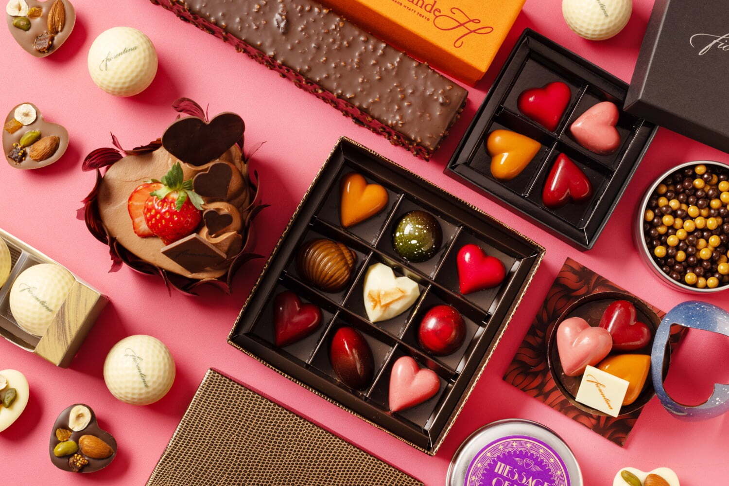 グランド ハイアット 東京“ハートづくし”の24年バレンタインチョコ